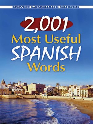cover image of 2,001 Most Useful Spanish Words